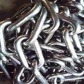 厂家直推不锈钢链条不锈钢起重链条圆环链条长环护栏吊链